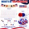 36PCS Patriotic Decorations, 4th/Fourth of July Independence Day
